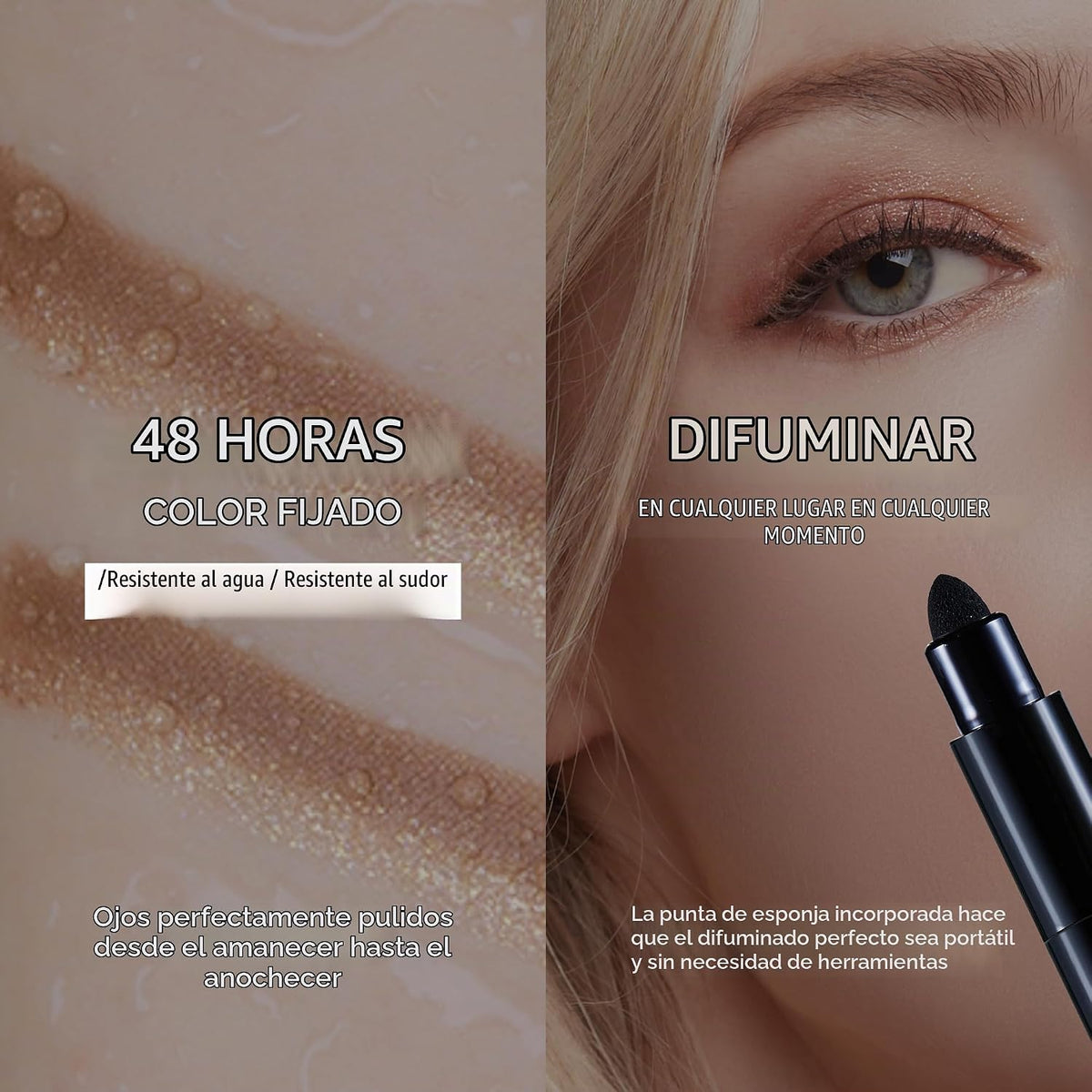 ELROEL | Blanc Double Shadow Stick - 1,4g