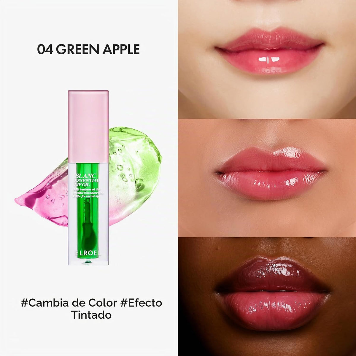 ELROEL | Blanc Essential Lip Oil - 4,5ml