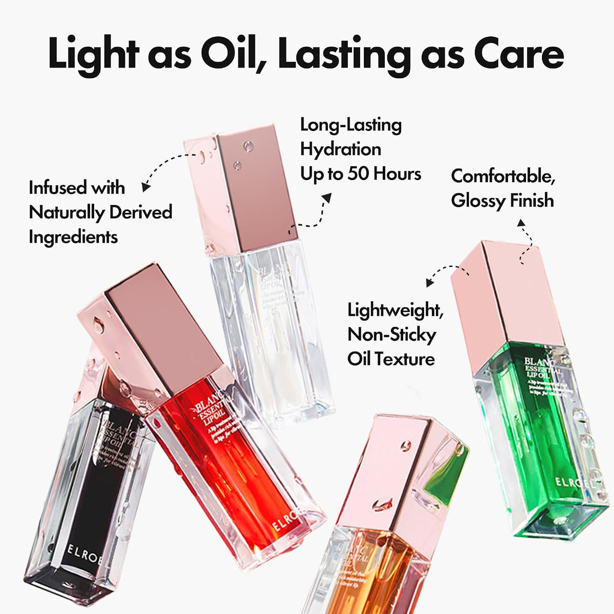 ELROEL | Blanc Essential Lip Oil - 4,5ml