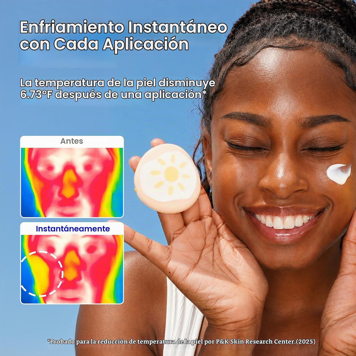 ELROEL | Pang Pang Sun Cushion Plus - Sunscreen Cushion SPF50 - 15g