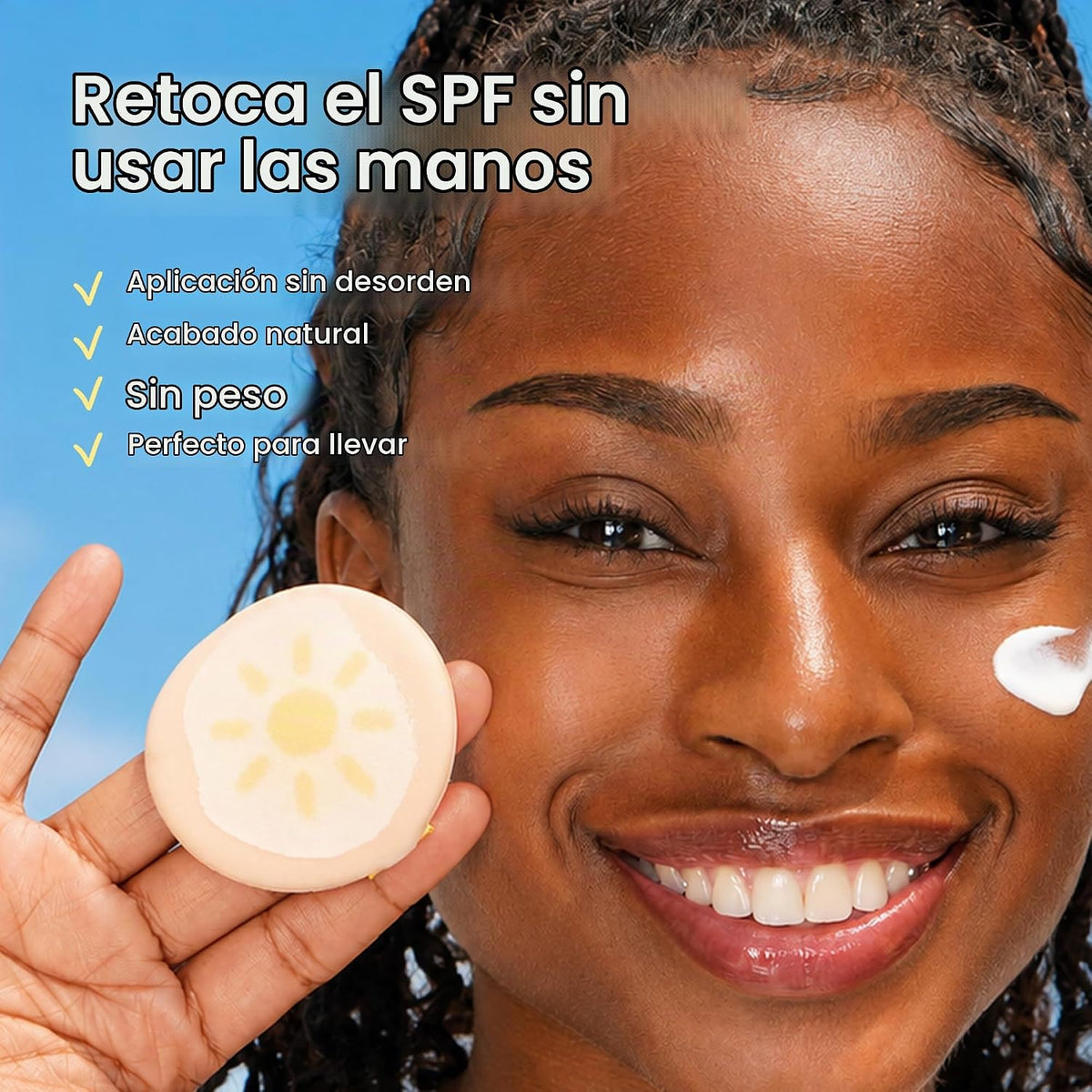 ELROEL | Pang Pang Sun Cushion Plus - Sunscreen Cushion SPF50 - 15g