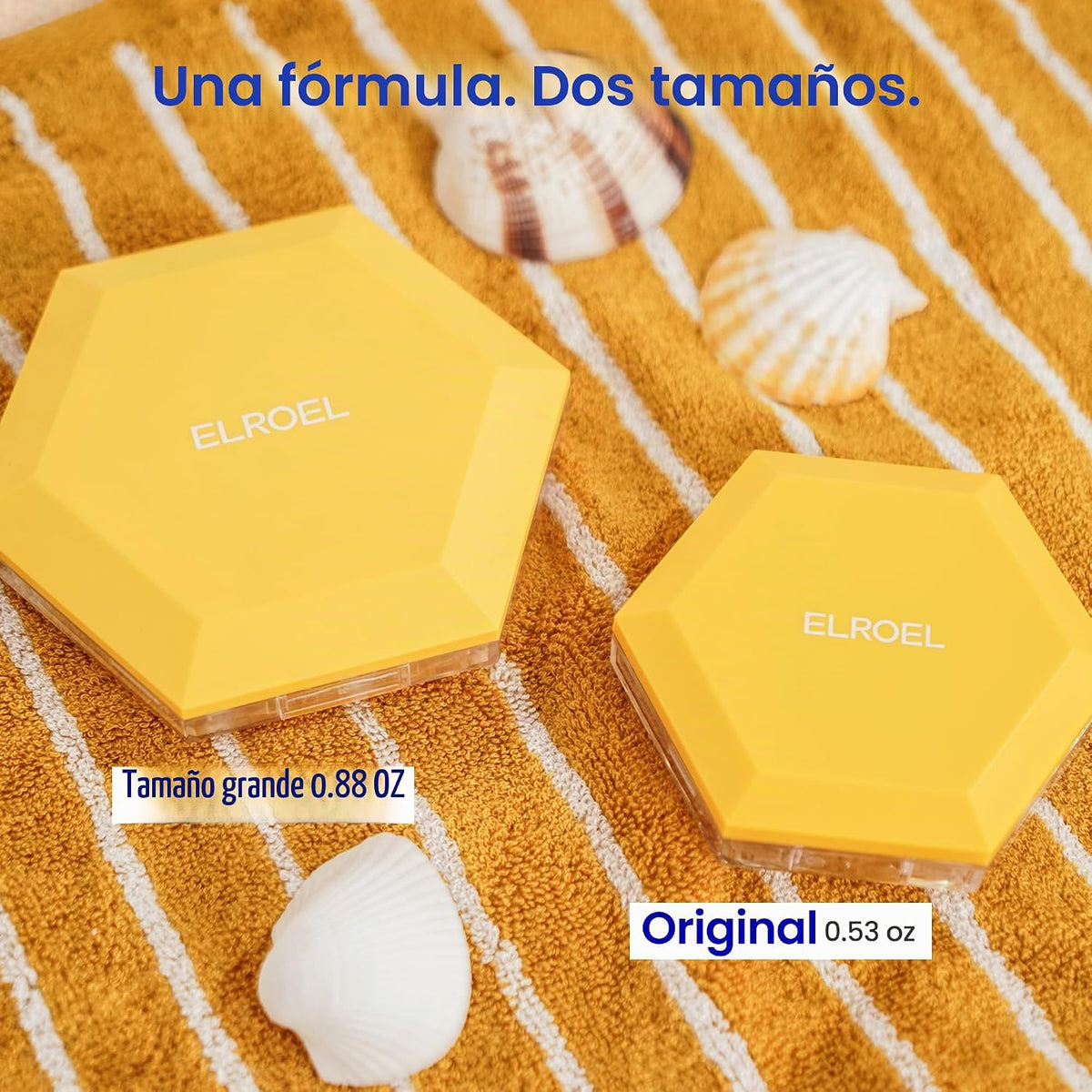 ELROEL | Pang Pang Sun Cushion Plus - Sunscreen Cushion SPF50 - 15g