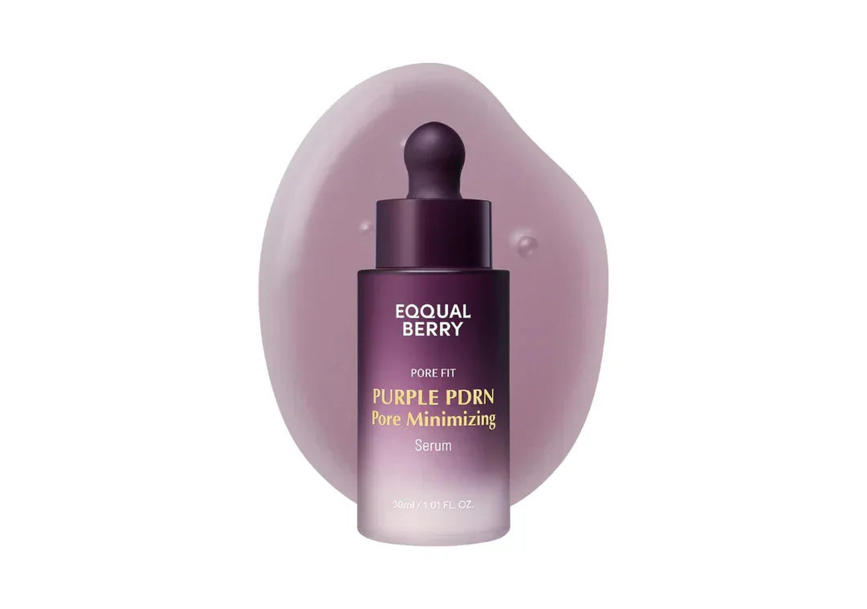 EQQUALBERRY | Purple PDRN Pore Minimizing Serum 30ml