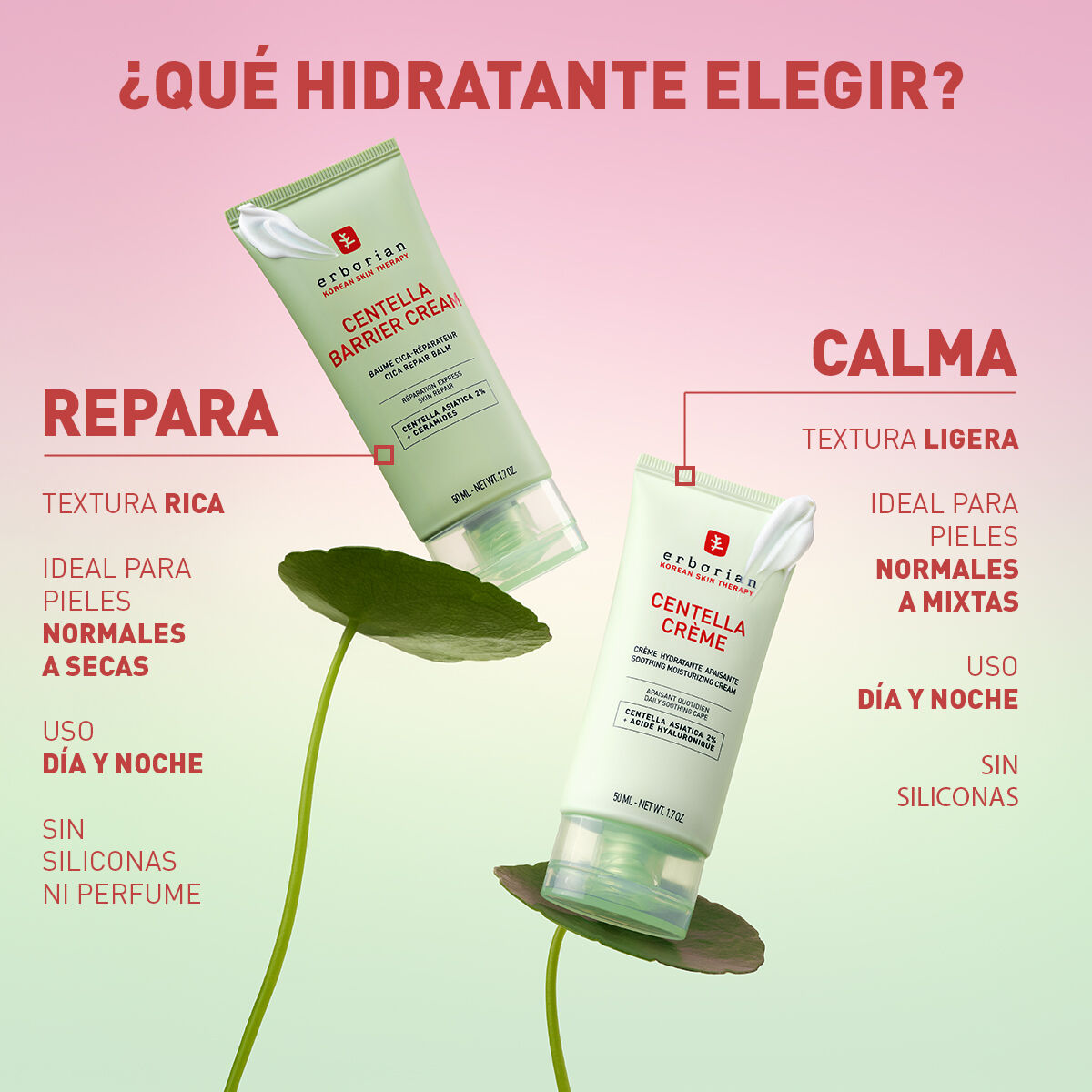 ERBORIAN | Centella Barrier Cream - 50ml
