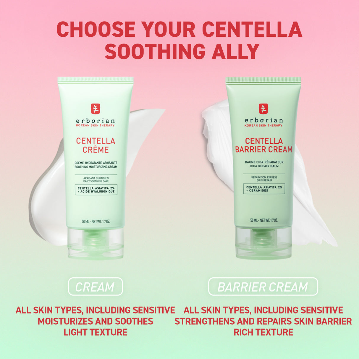 ERBORIAN | Centella Barrier Cream - 50ml