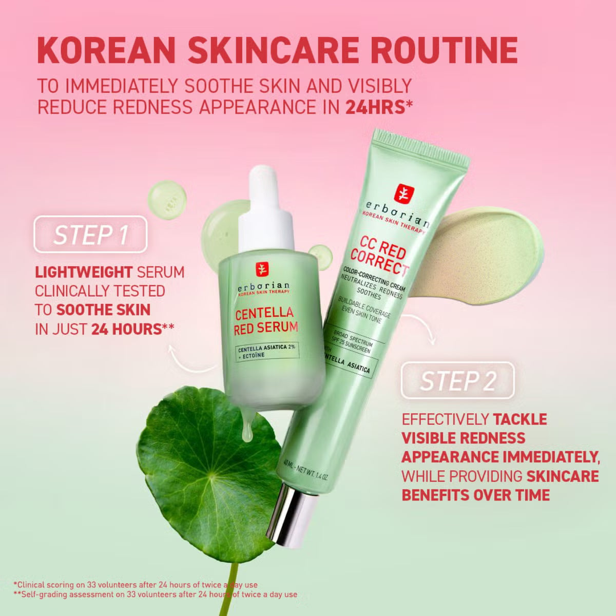 ERBORIAN | Centella Red Serum - 30ml
