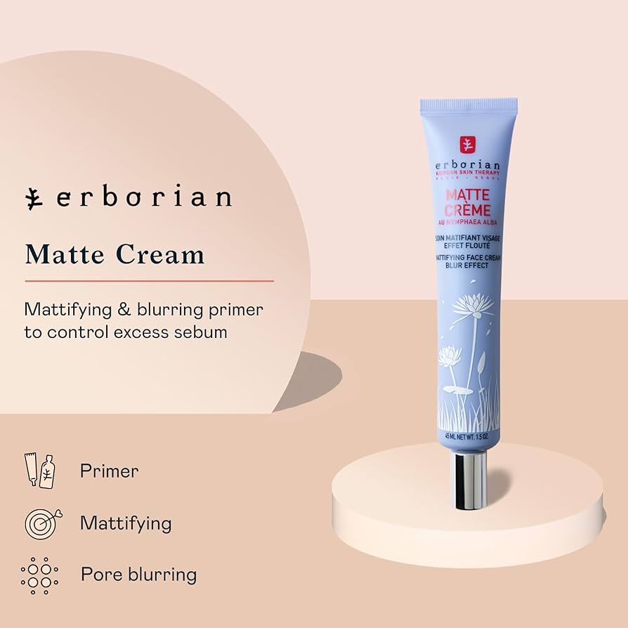 ERBORIAN | Matte Créme - 45ml