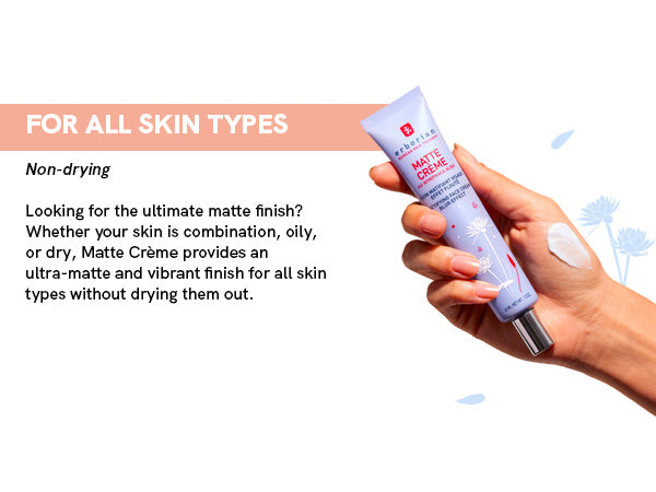 ERBORIAN | Matte Créme - 45ml