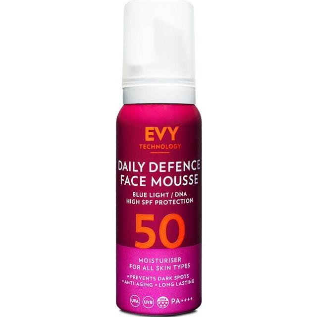 EVY TECHNOLOGY | Daily Defense Face Mousse SPF50 - 75ml - InternationalCosmetic