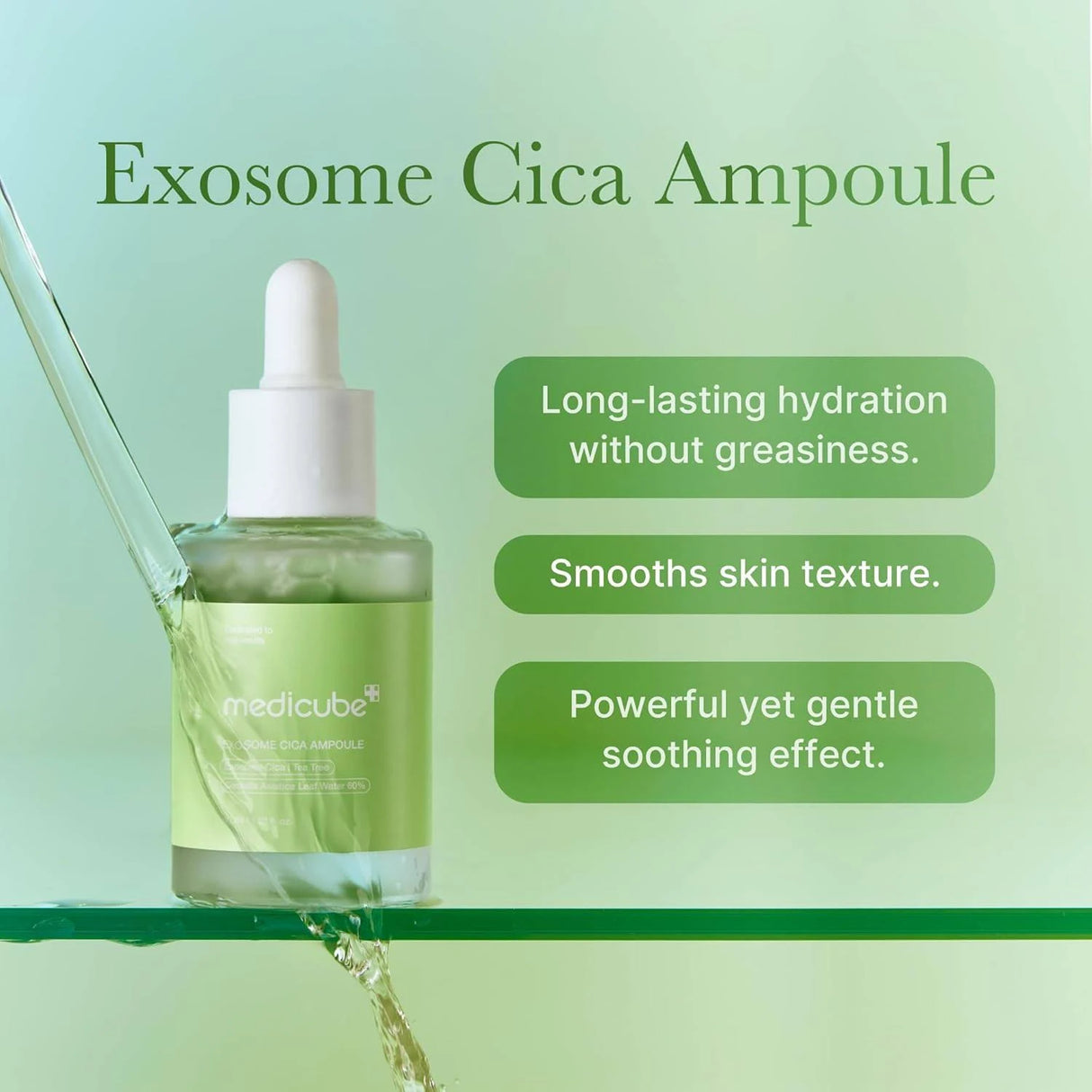 MEDICUBE | Exosome CICA Ampoule