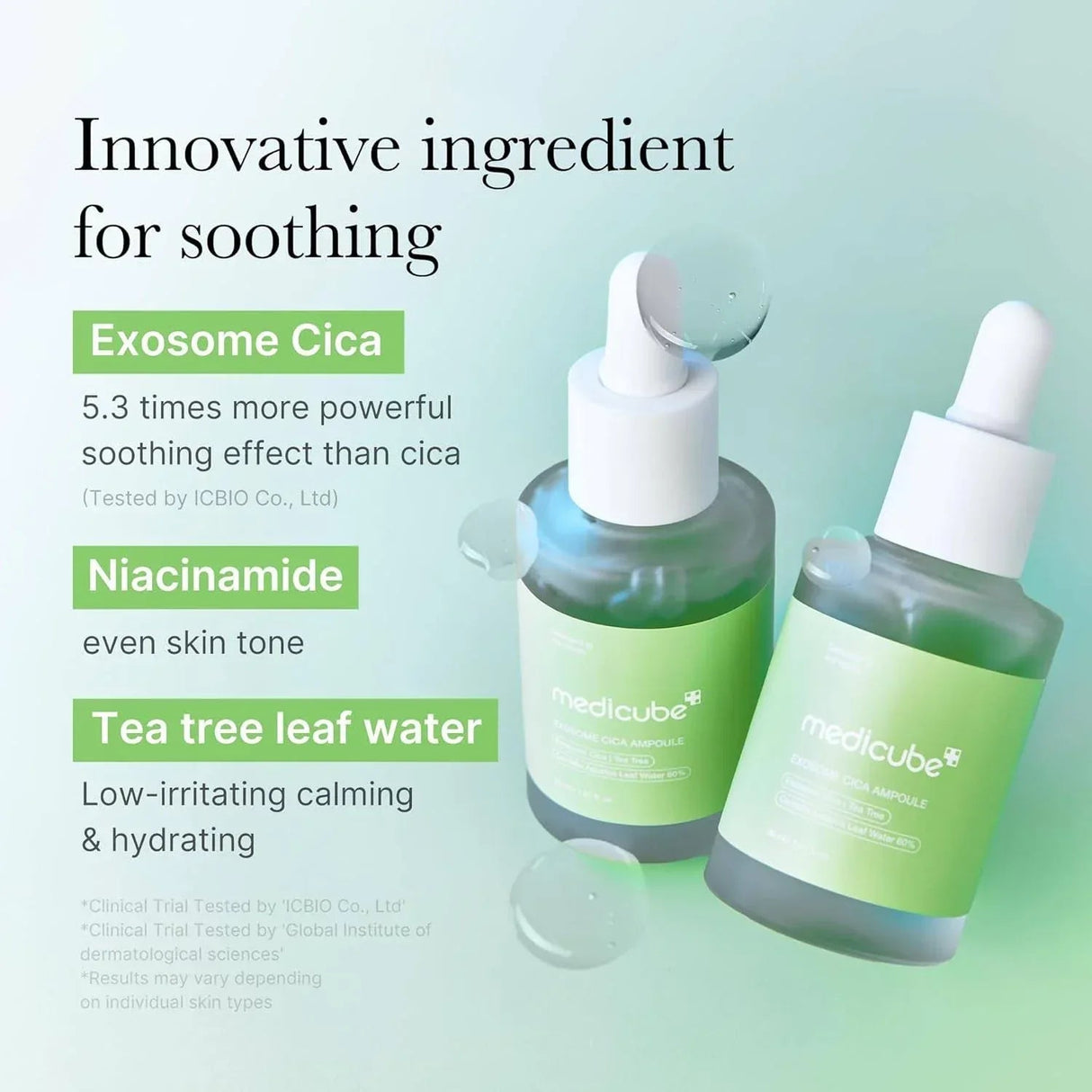 MEDICUBE | Exosome CICA Ampoule - InternationalCosmetic