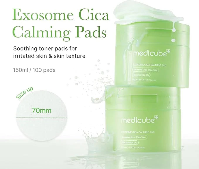 MEDICUBE | Exosome CICA Pad - 100 ud