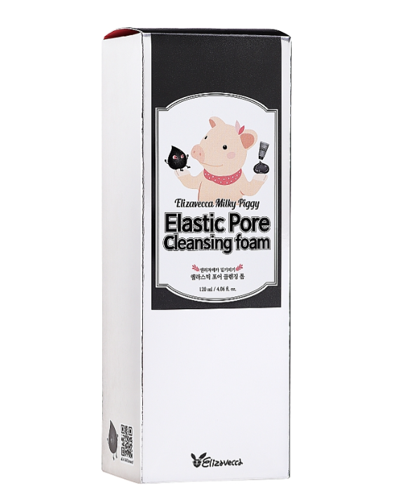 Mousse Nettoyante Élastique pour Pores Milky Piggy