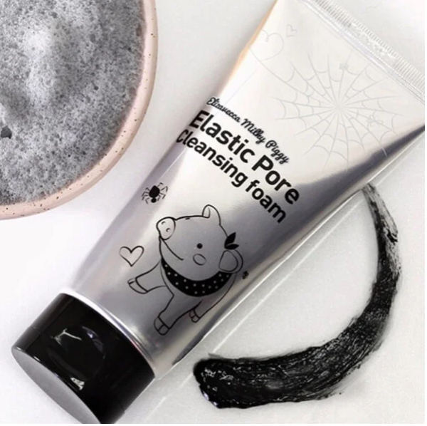 Mousse Nettoyante Élastique pour Pores Milky Piggy