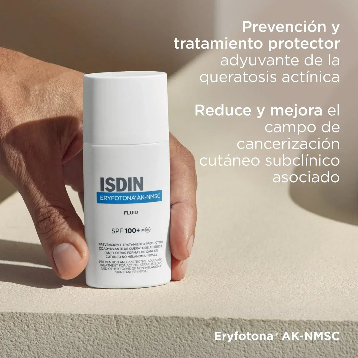ISDIN | Eryfotona® AK-NMSC Fluid SPF 100+ - 50ml - InternationalCosmetic