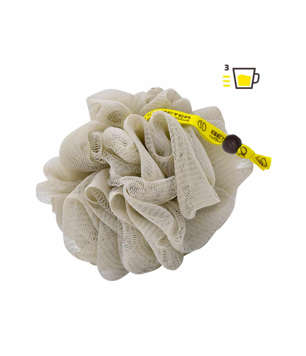 Esponja de Malla Coffee O clock de Beter