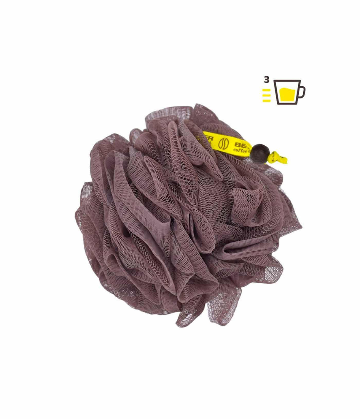 BETER | Esponja de Malla Coffee O clock - InternationalCosmetic