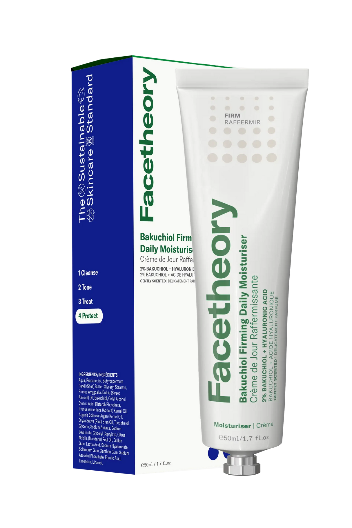 FACETHEORY | Bakuchiol Firming Daily Moisturiser - 50ml