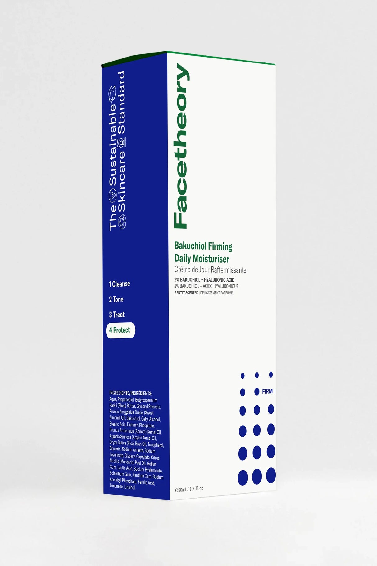 FACETHEORY | Bakuchiol Firming Daily Moisturiser - 50ml