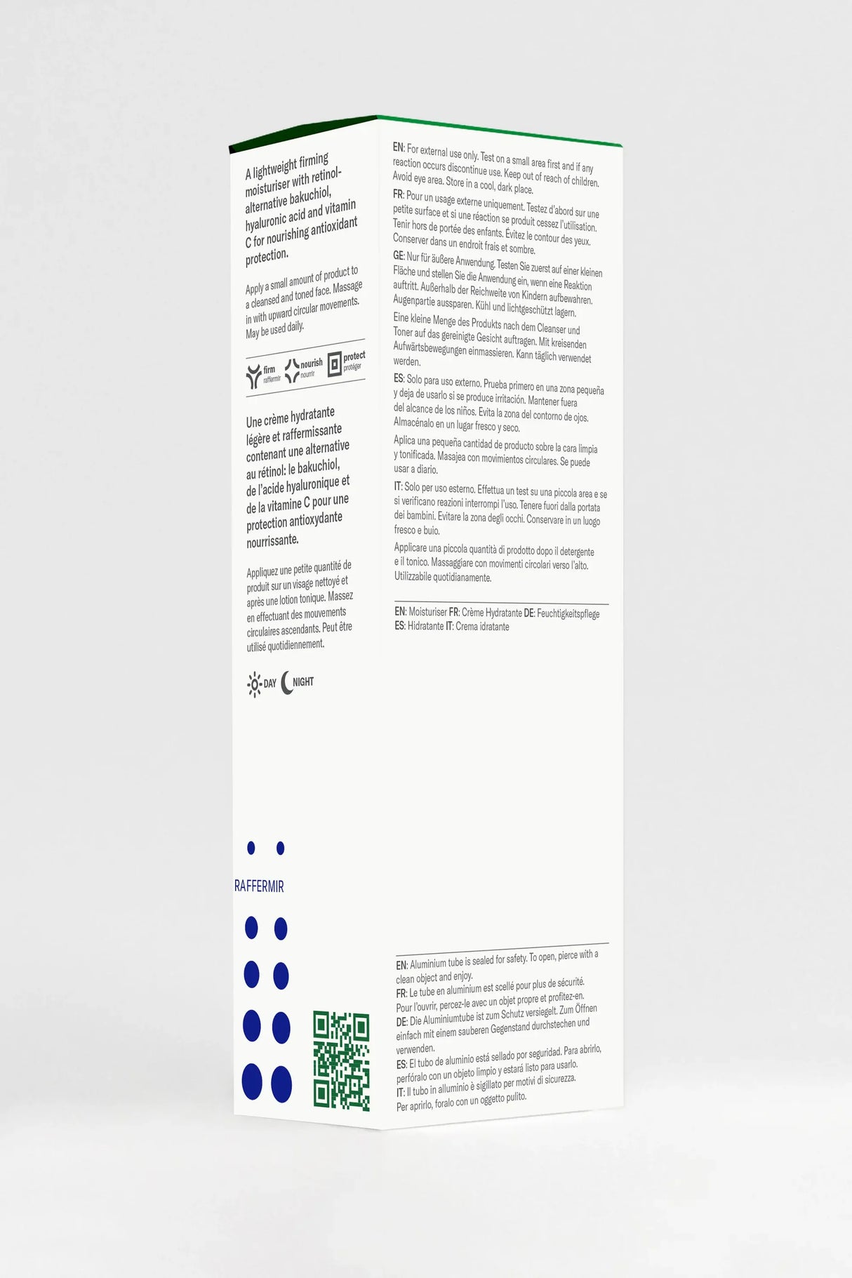FACETHEORY | Bakuchiol Firming Daily Moisturiser - 50ml