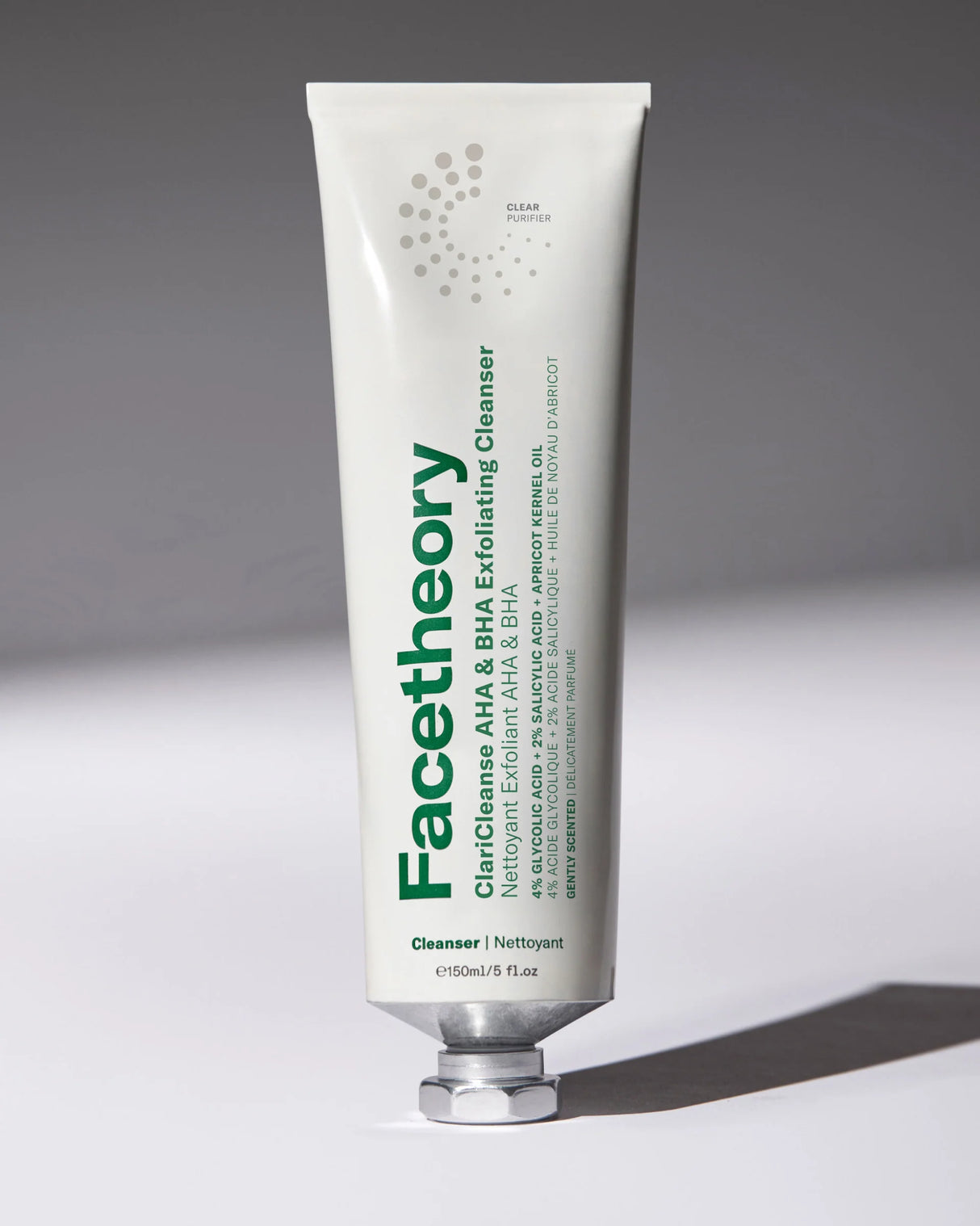 FACETHEORY | ClariCleanse AHA & BHA Exfoliating Cleanser - 150ml
