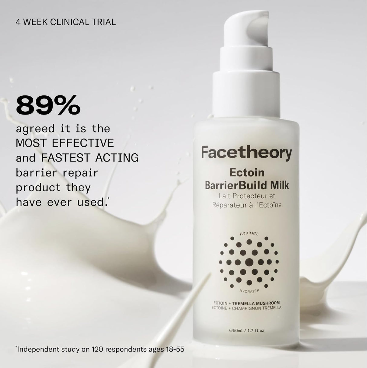 FACETHEORY | Ectoin BarrierBuild Milk - 50ml