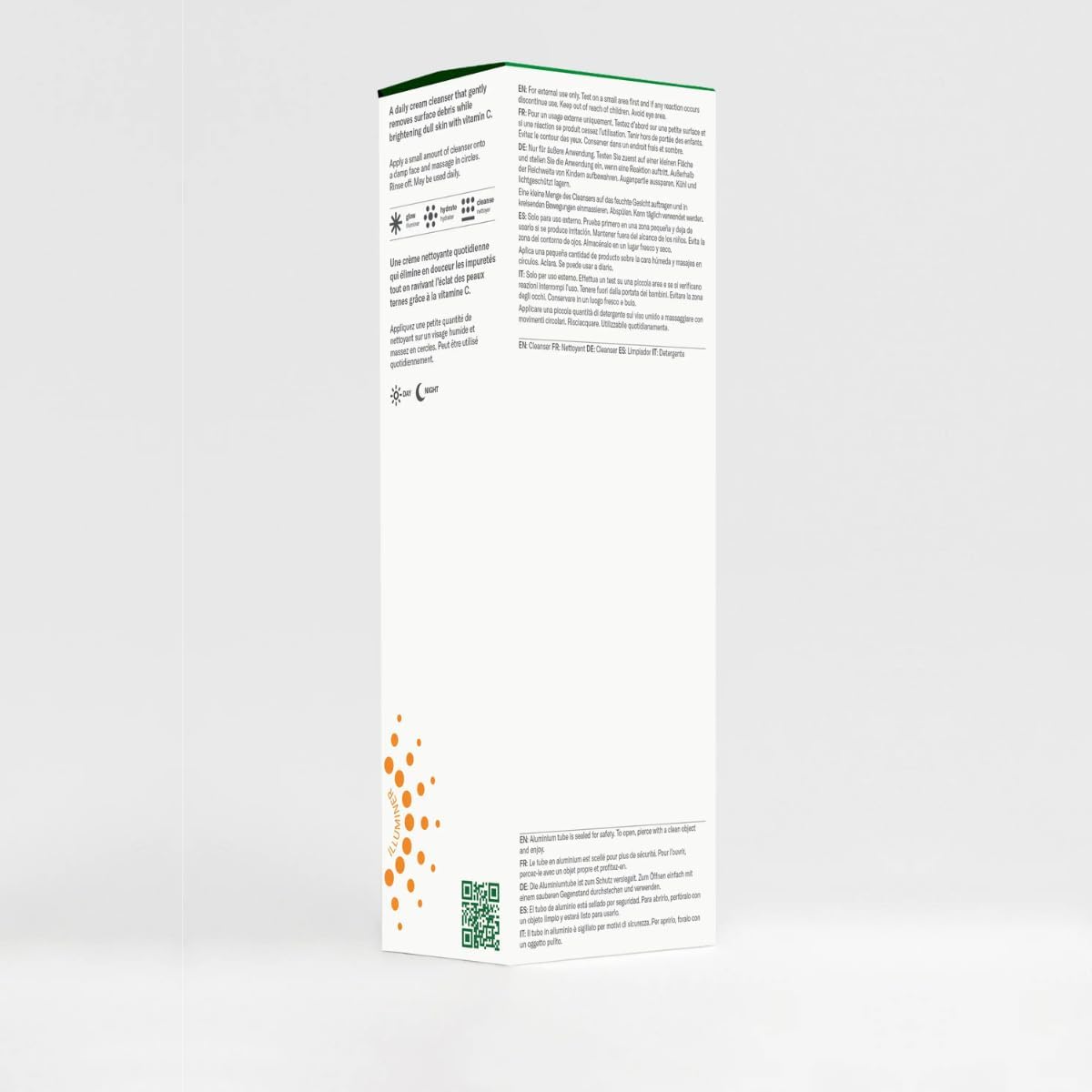 FACE THEORY | Glow-C Cream Cleanser - 150ml