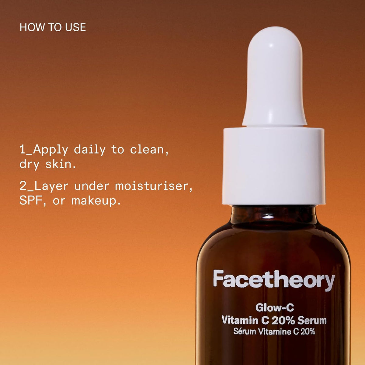 FACETHEORY | Glow-C Vitamin C 20% Serum - 30ml
