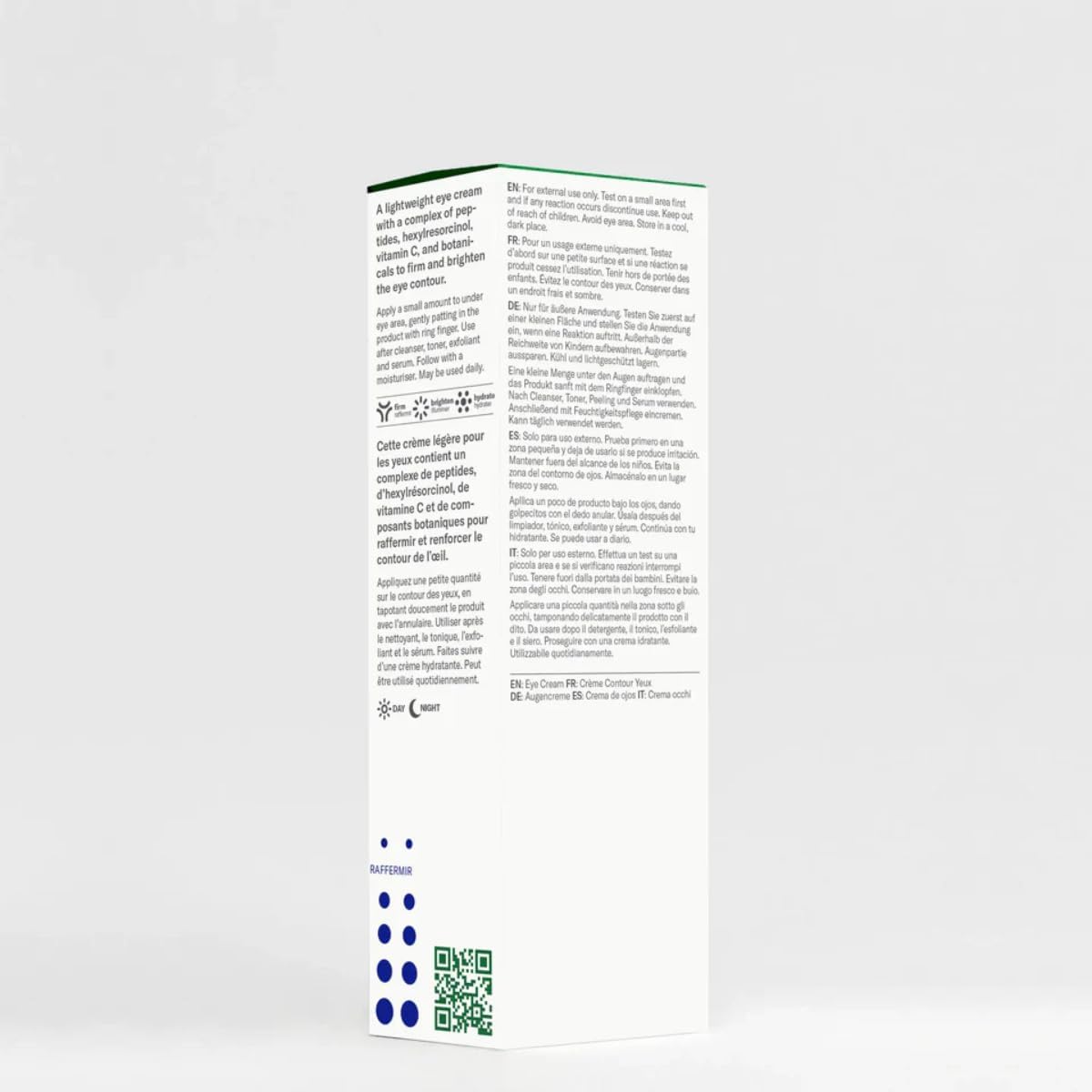 FACETHEORY | Peptide Firming Eye Cream - 15ml