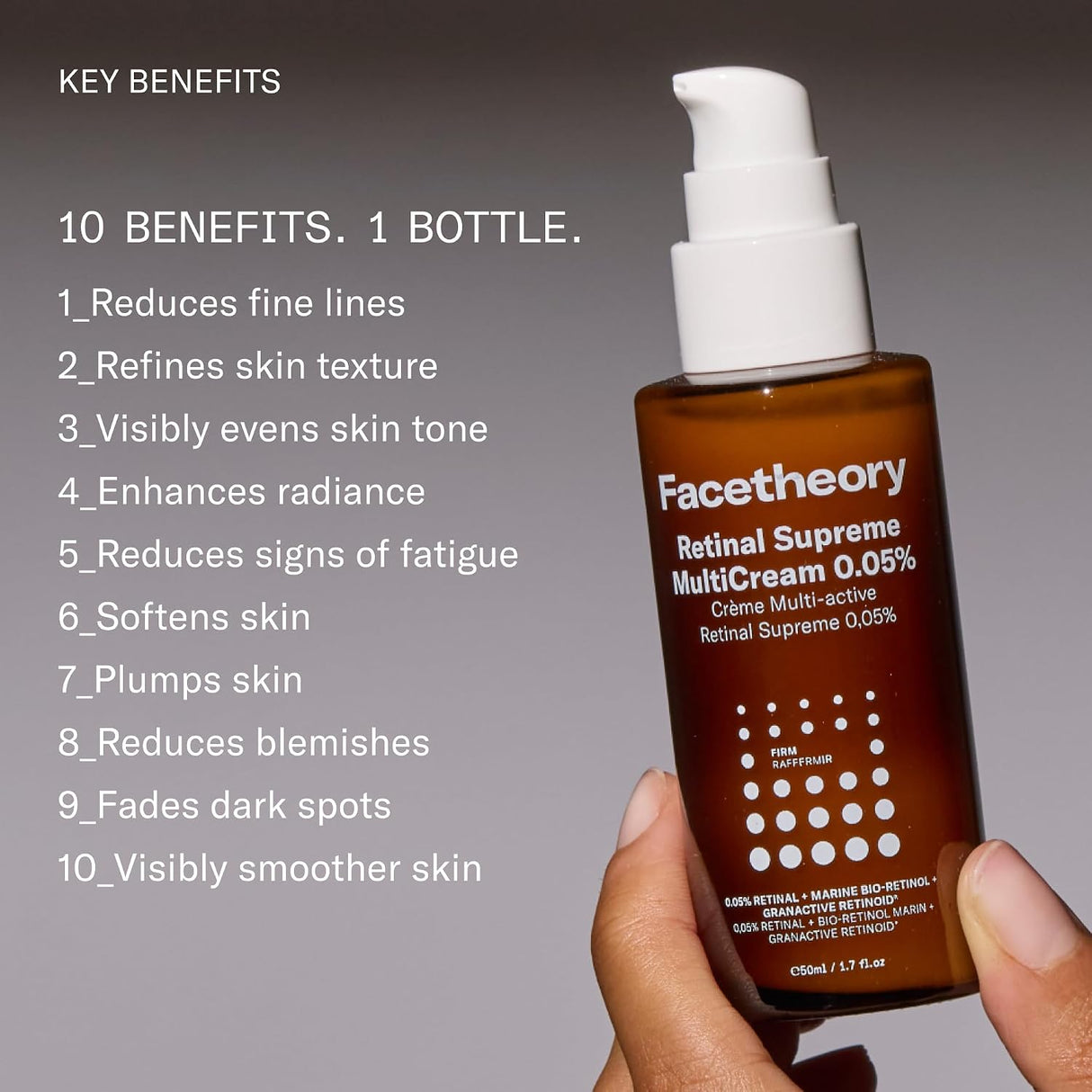 FACETHEORY | Retinal Supreme MultiCream - 50ml