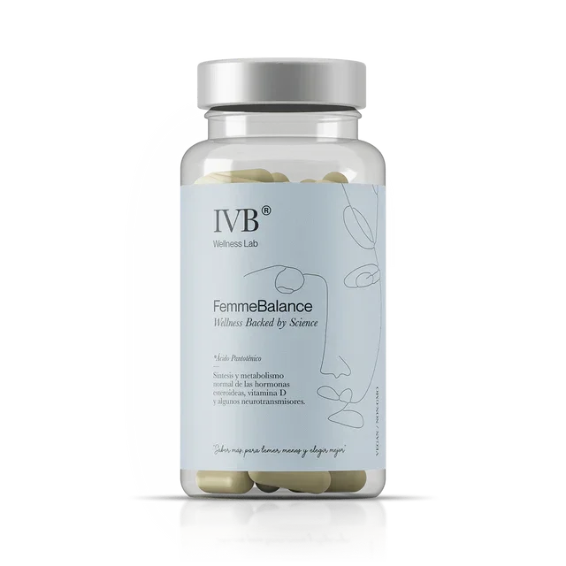 IVB WELLNESS LAB | FemmeBalance - InternationalCosmetic