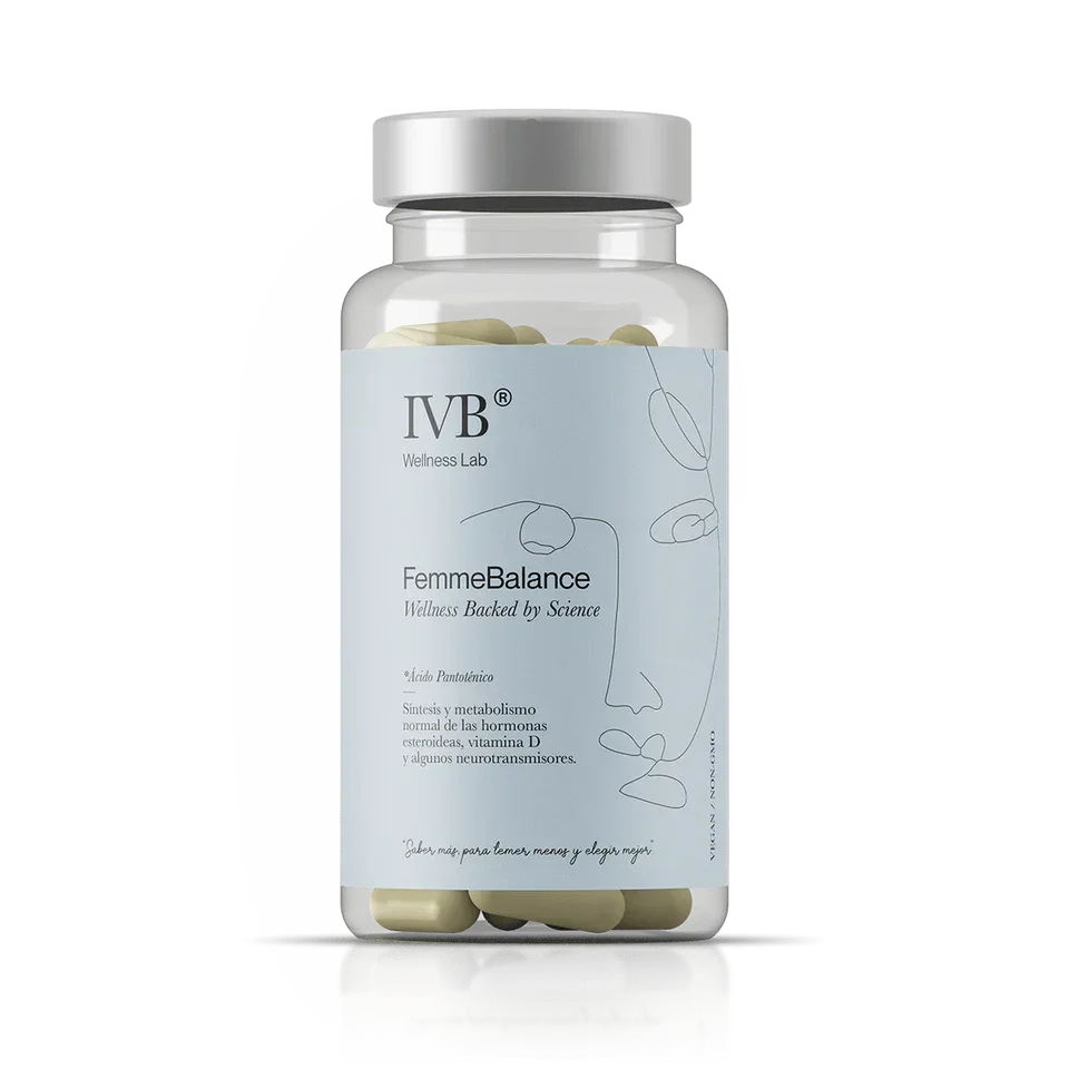 IVB WELLNESS LAB | FemmeBalance - InternationalCosmetic