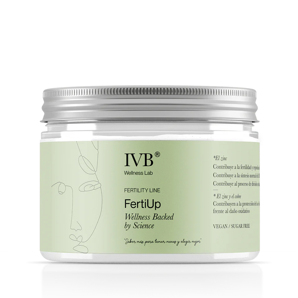 IVB WELLNESS LAB | FertiUp 210 g, old version sold separately. Now both flavors are unified.