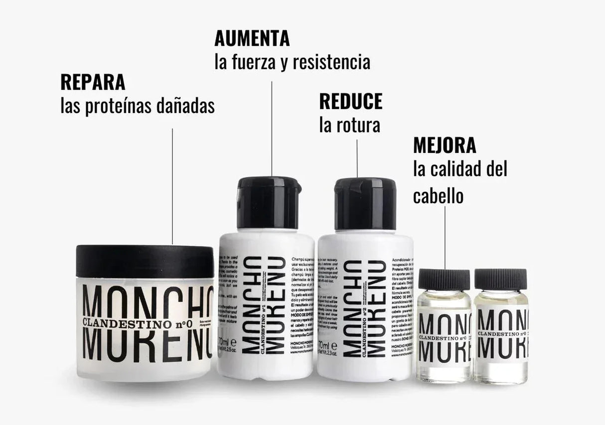 MONCHO MORENO | Tratramiento Clandestino Duo