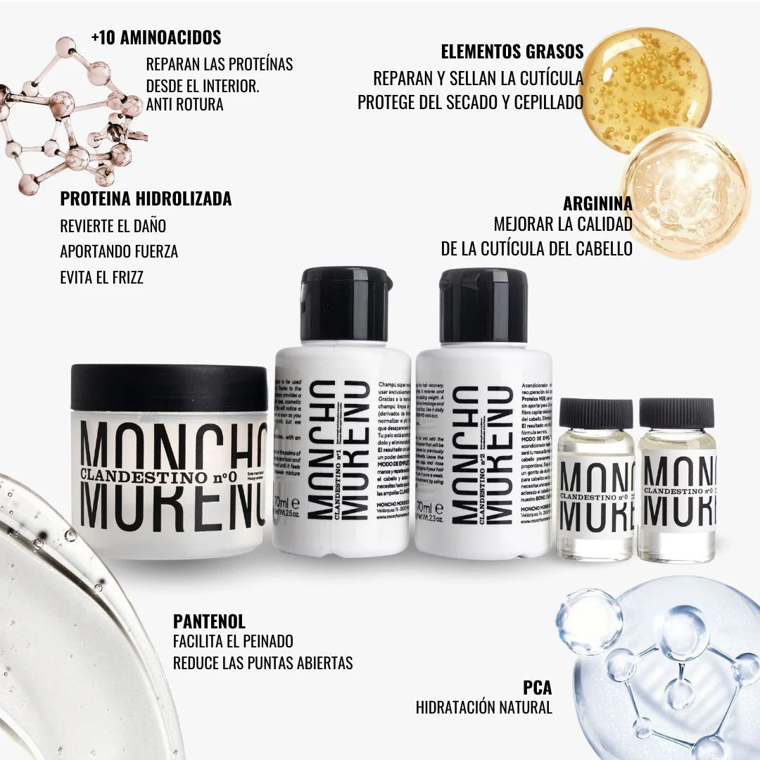 MONCHO MORENO | Tratramiento Clandestino Duo