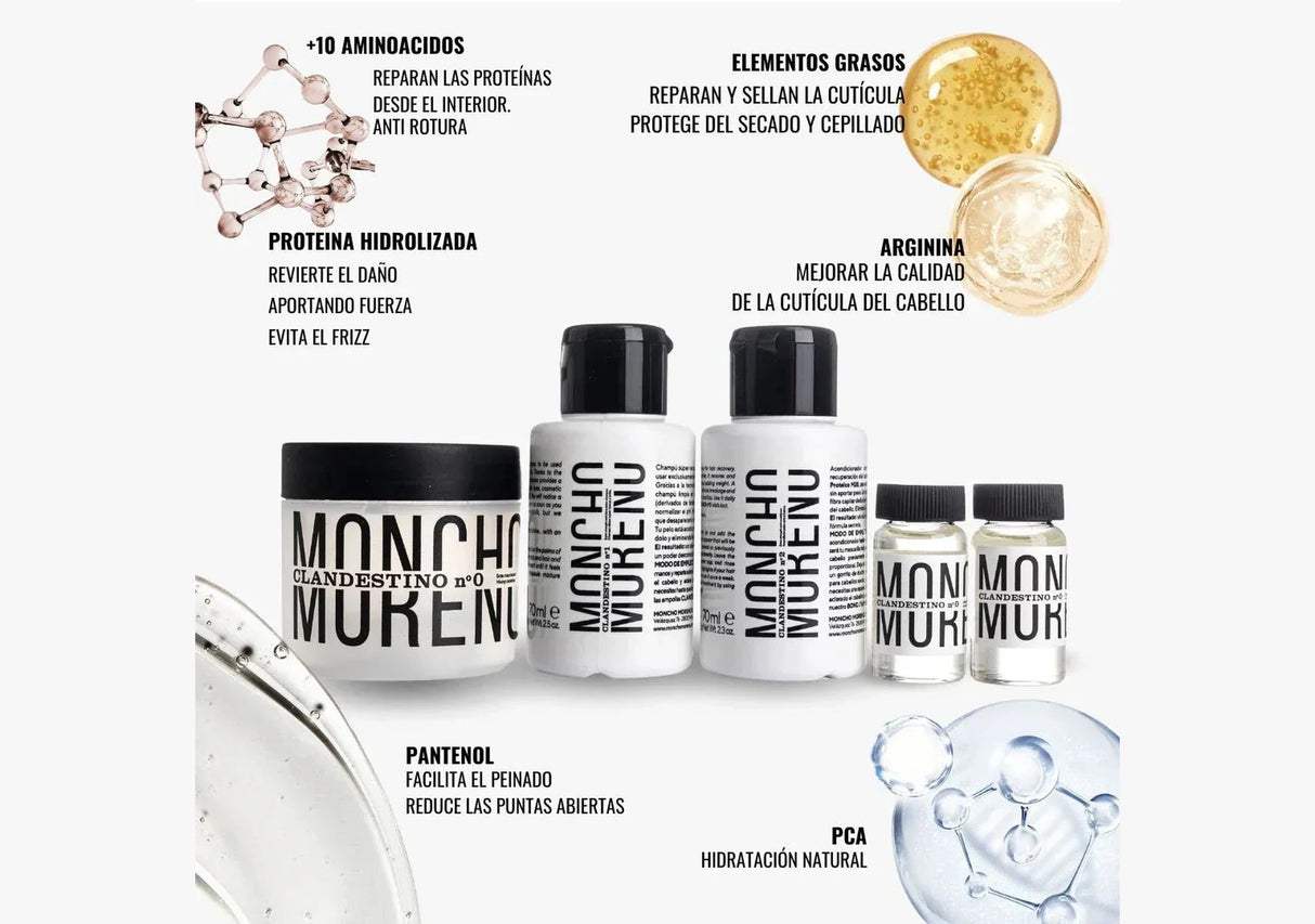 MONCHO MORENO | Tratramiento Clandestino Duo