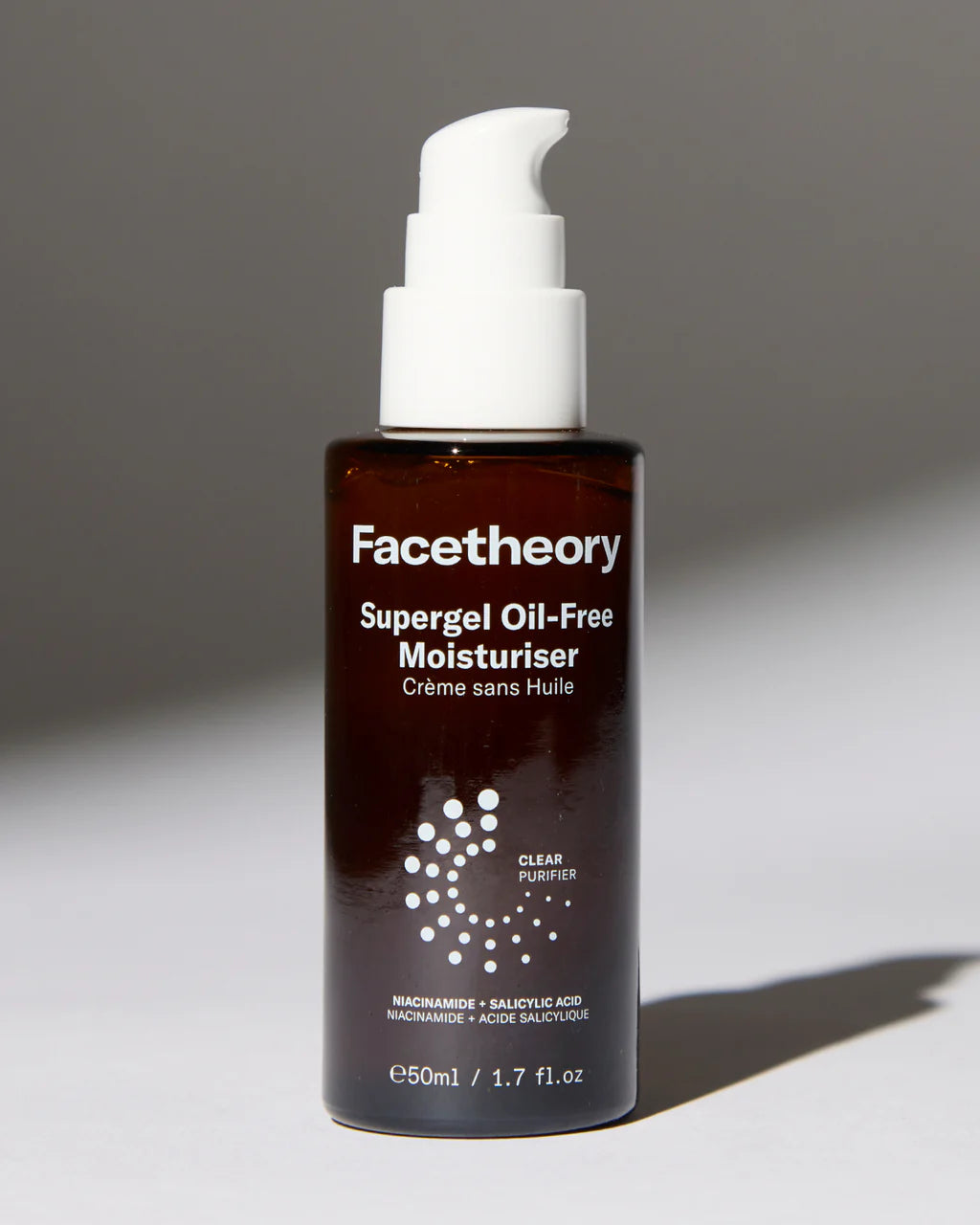 FACE THEORY | Supergel Oil-Free Moisturiser - 50ml