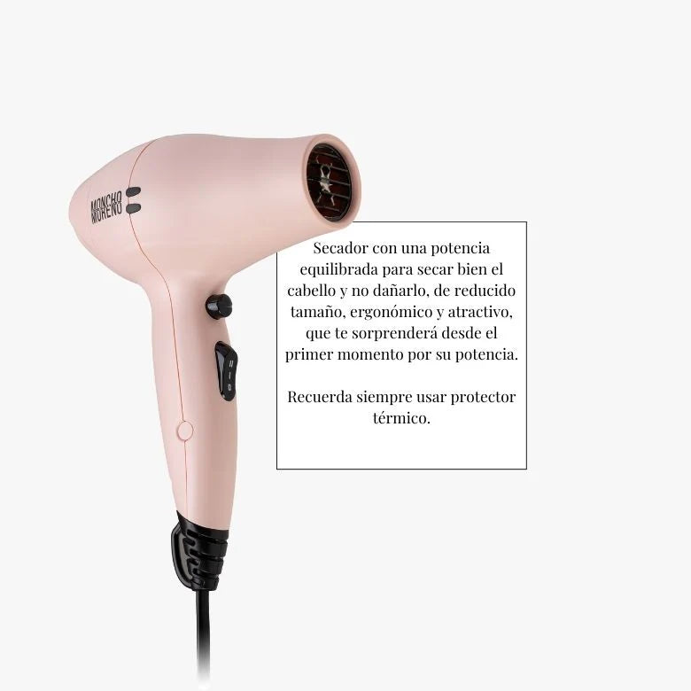 MONCHO MORENO | Mini Magic Dryer Rosa