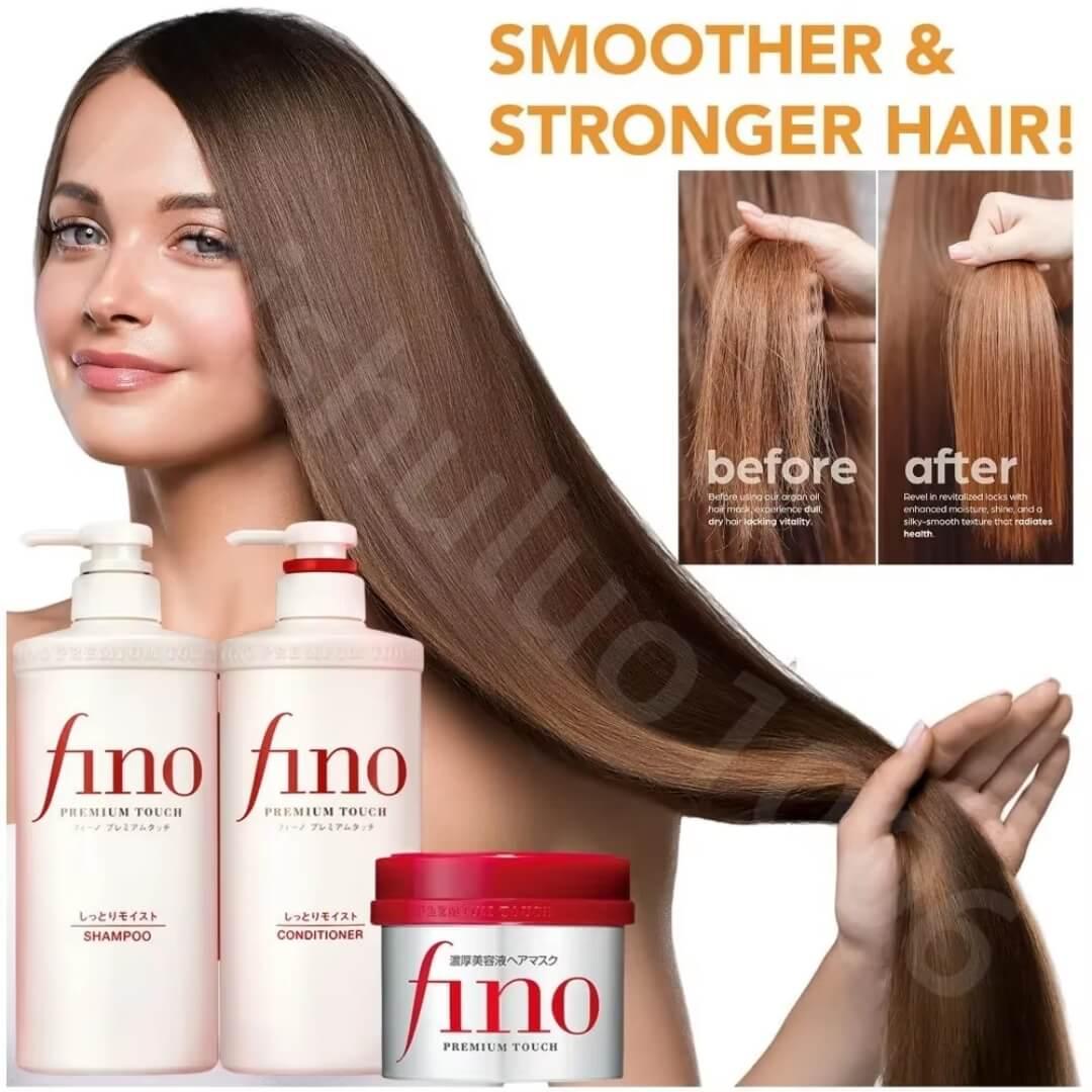 SHISEIDO | Fino Premium Touch Shampoo 550ml - InternationalCosmetic