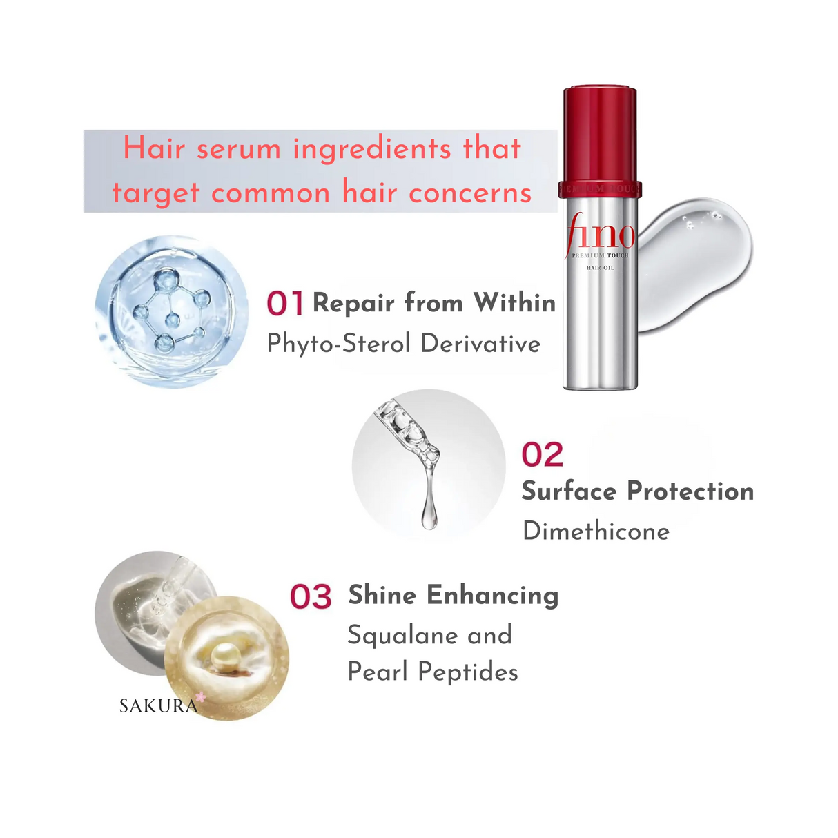 SHISEIDO | Fino Premium Touch Hair Oil 70ml