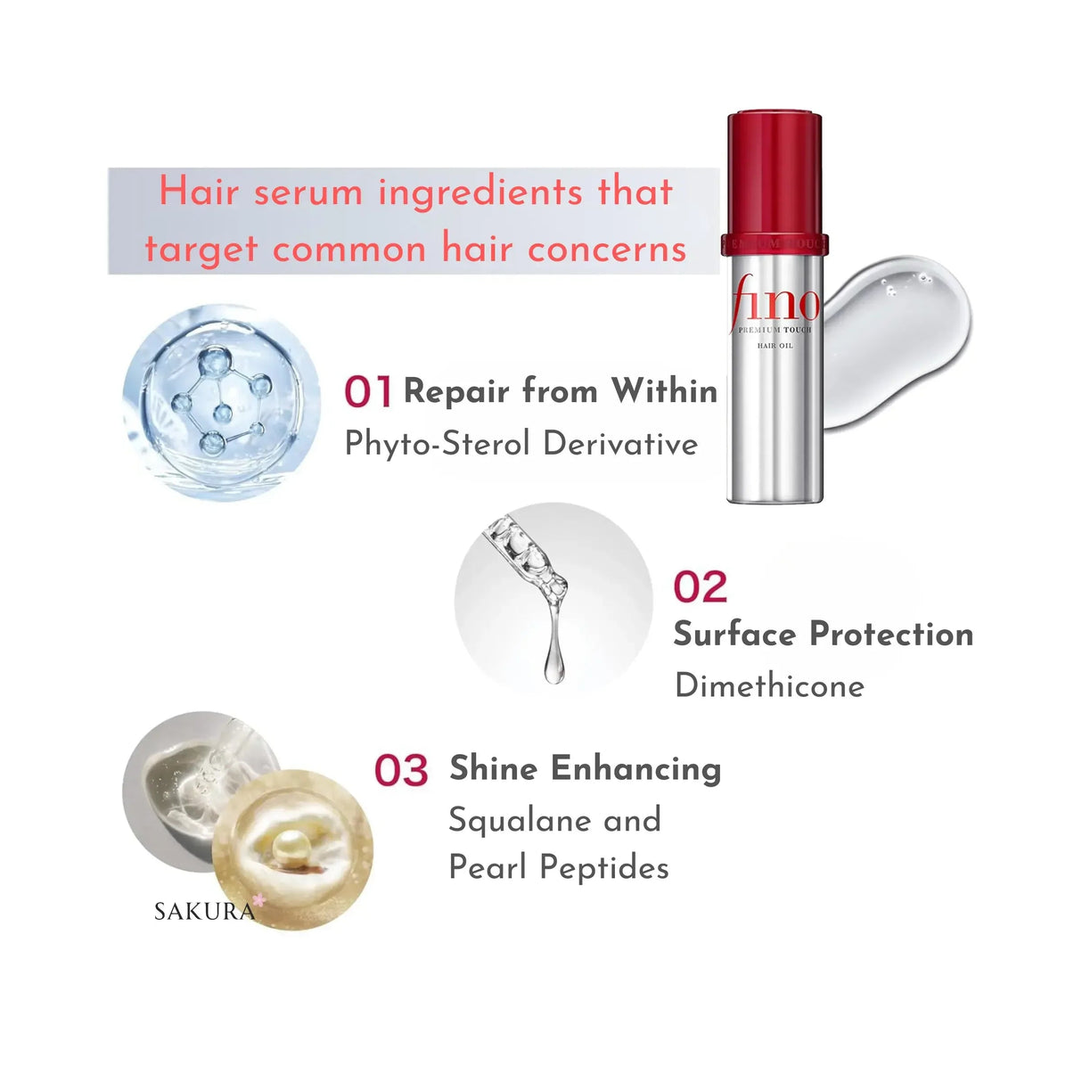 SHISEIDO | Fino Premium Touch Hair Oil 70ml - InternationalCosmetic