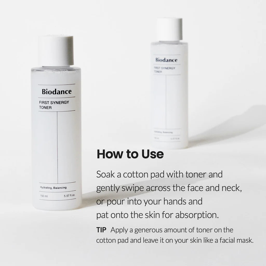 BIODANCE | First Synergy Toner - 150ml