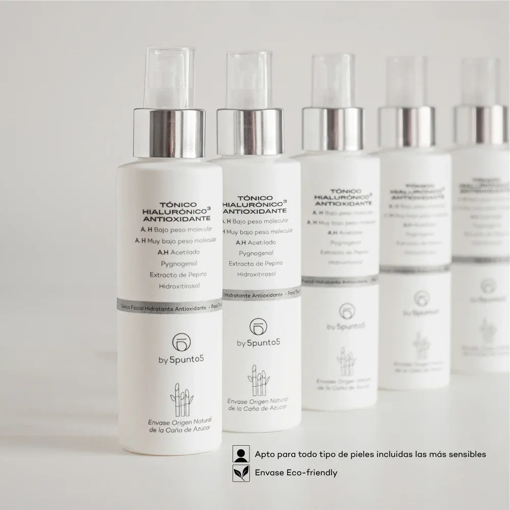 5PUNTO5 | Tónico Hialurónico Antioxidante - 125ml - InternationalCosmetic
