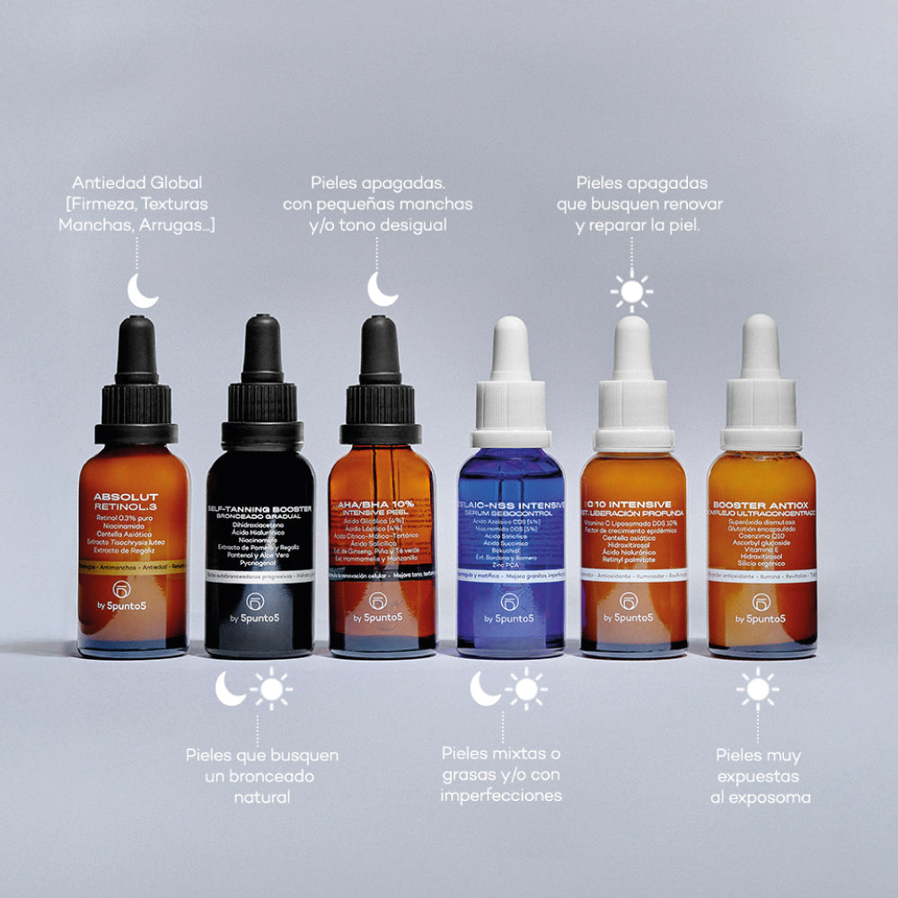 5PUNTO5 | Self-Tanning Booster - 50ml