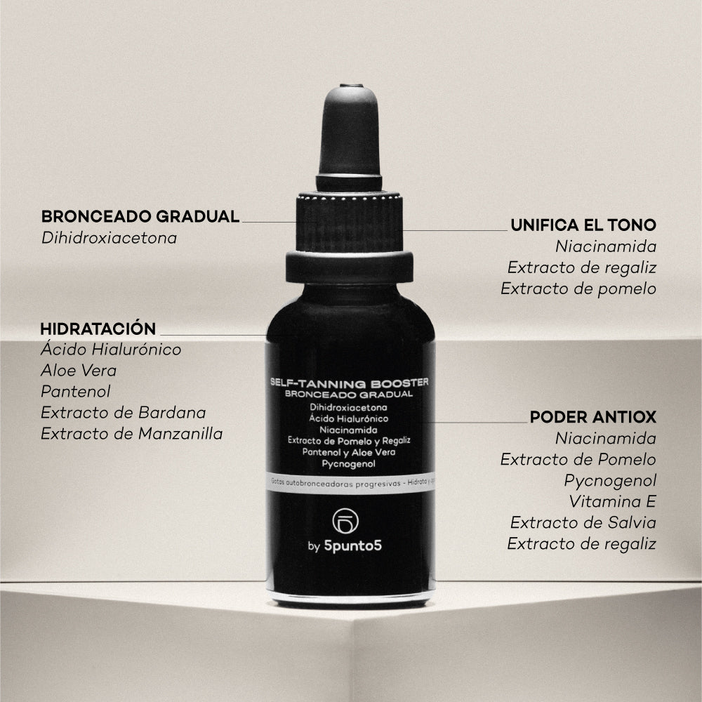 5PUNTO5 | Self-Tanning Booster - 50ml