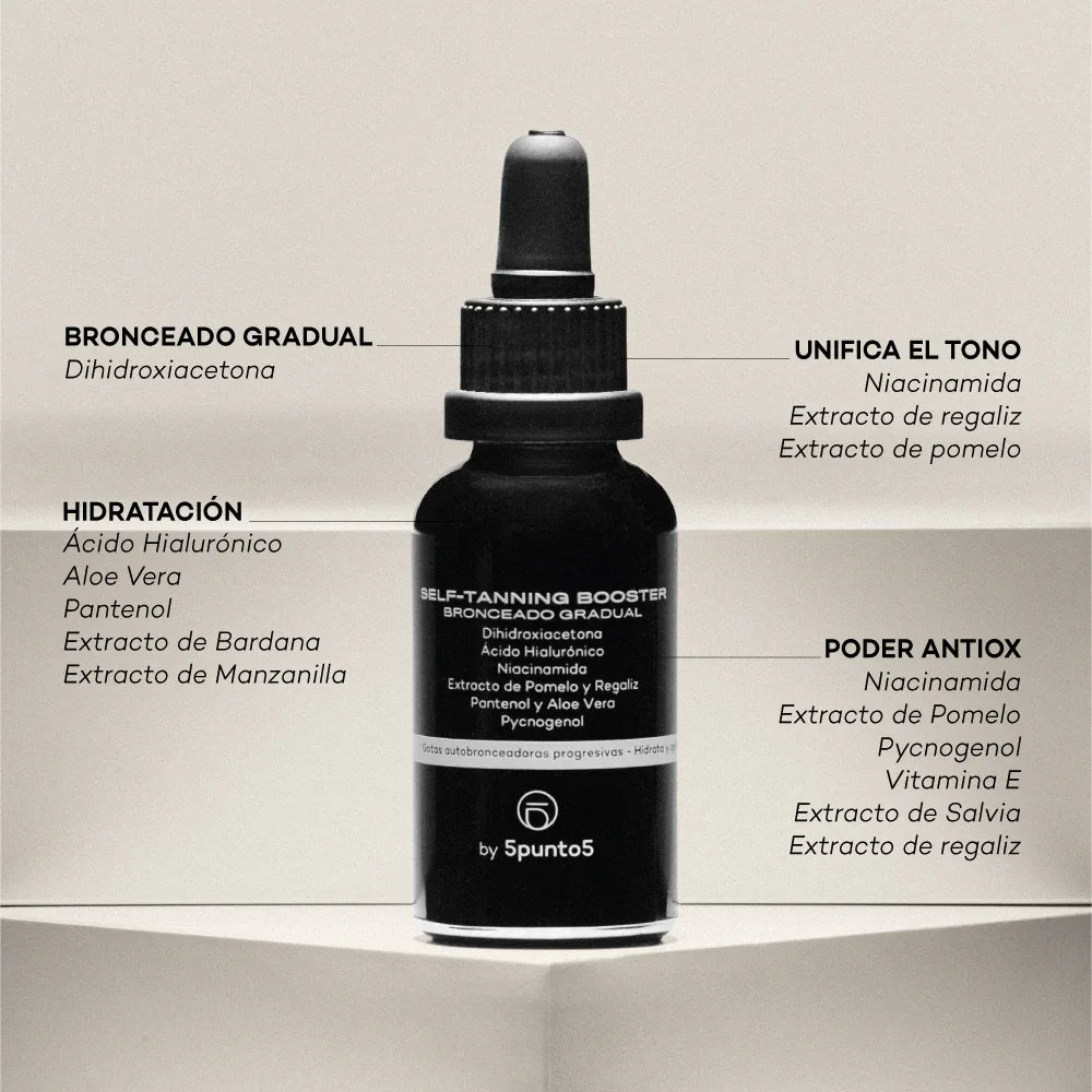 5PUNTO5 | Self-Tanning Booster - 50ml - InternationalCosmetic