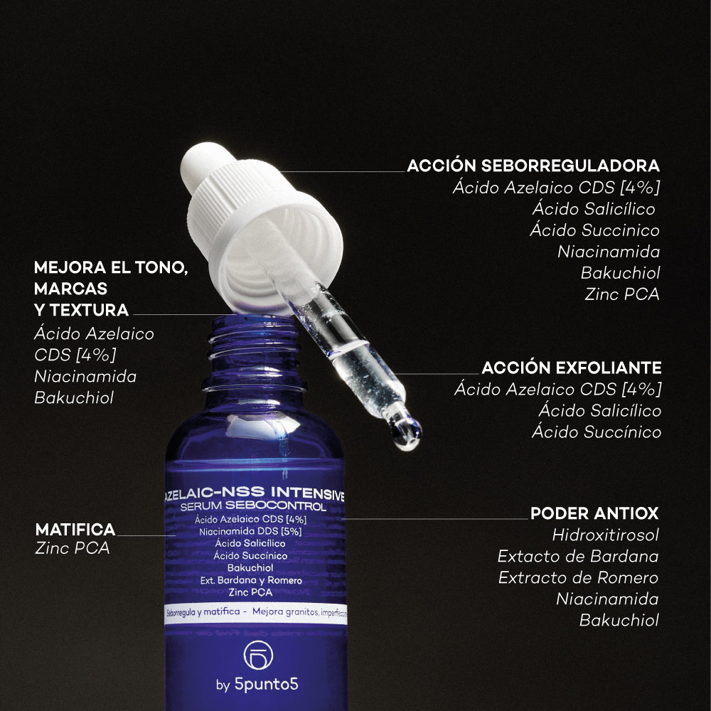 5PUNTO5 | Azelaic NSS Intensive - 30ml - InternationalCosmetic