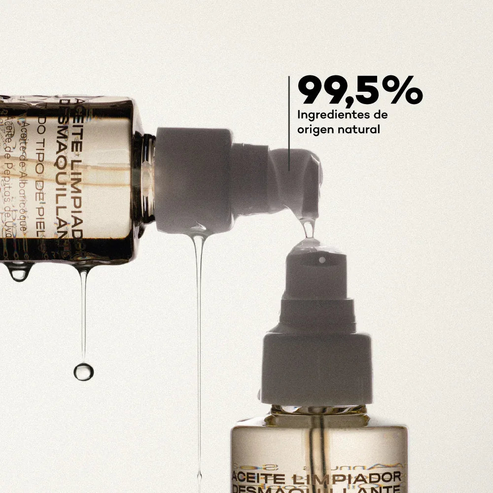 5PUNTO5 | Aceite Limpiador Desmaquillante - 150ml - InternationalCosmetic