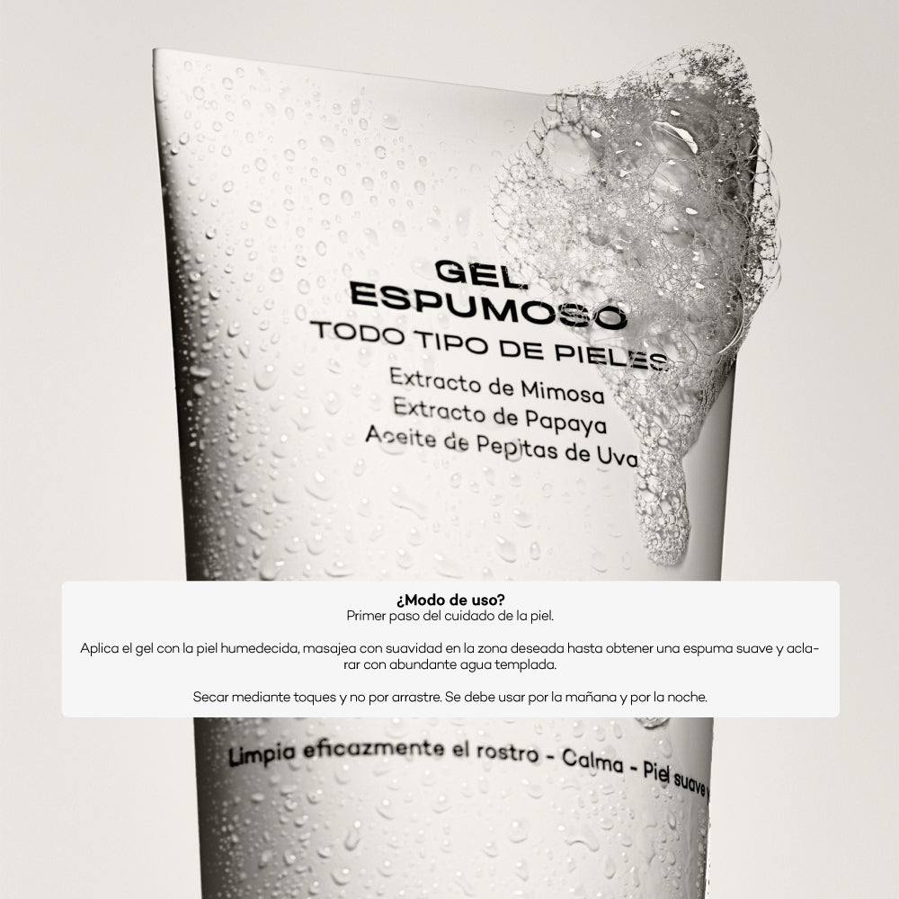 5PUNTO5 | Gel Limpiador Espumoso - 200ml