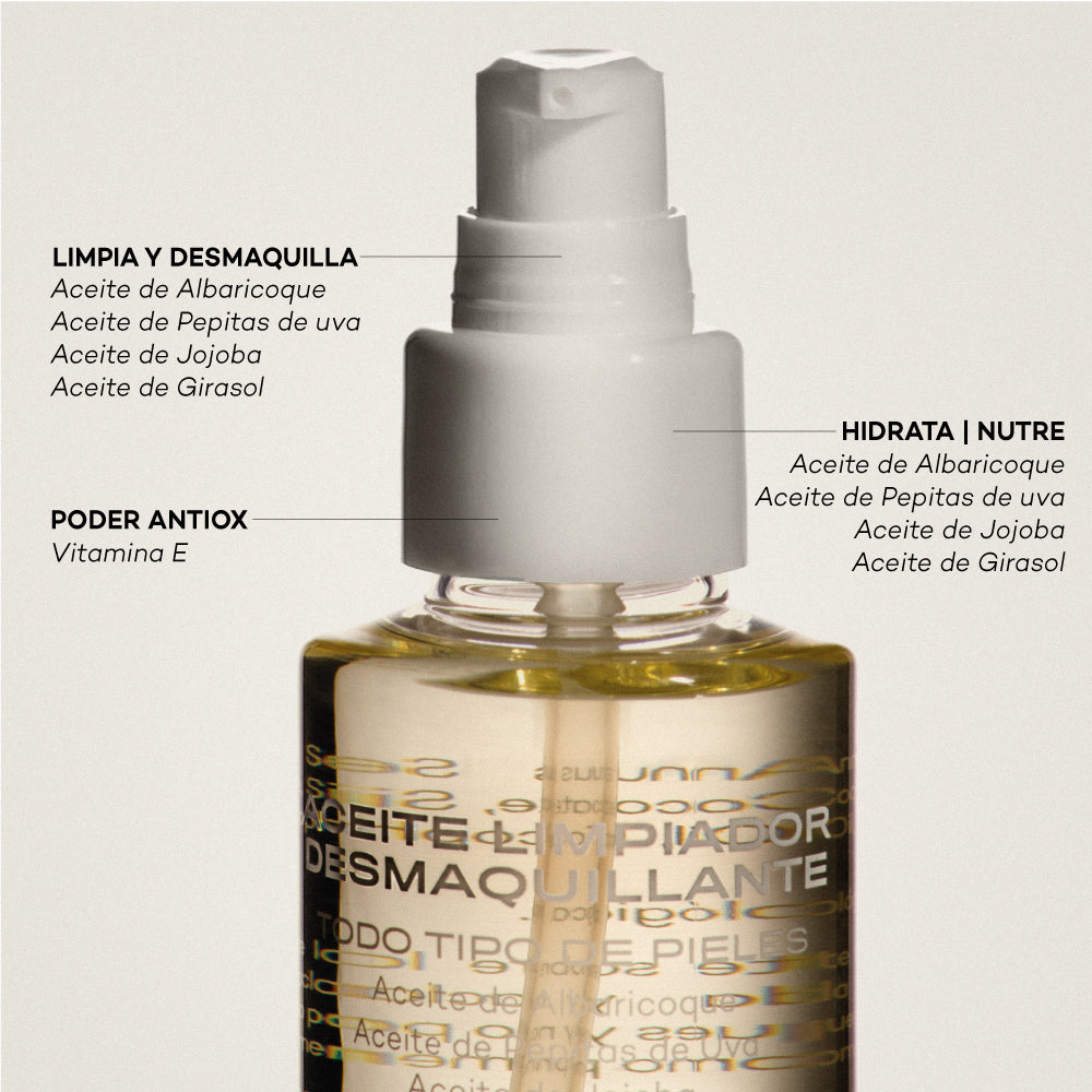 Makeup Remover Cleansing Oil